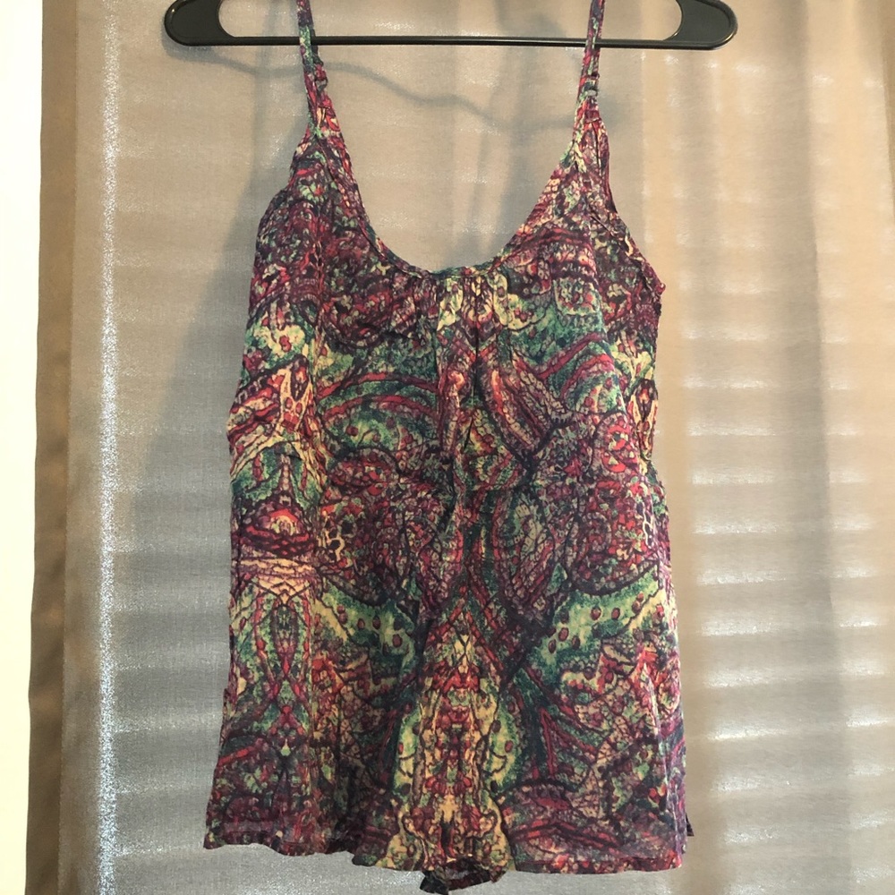 Low Back Tank Top